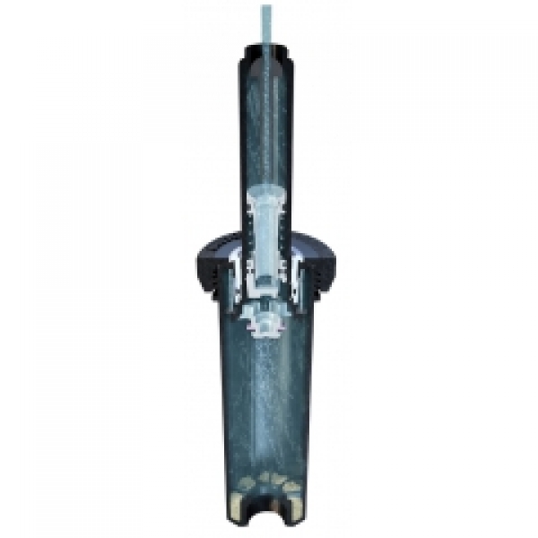 RD1812SAM PRS 2,1 bar: 30 cm - VERSENKDÜSEN TYPENREIHE RD1800 SEAL-A-MATIC™ (SAM) mit eingebauter Druckregulierung PRS